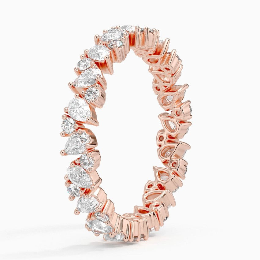 Olivetta Eternity Lab Diamond Ring (1 1/10 ct. tw.)