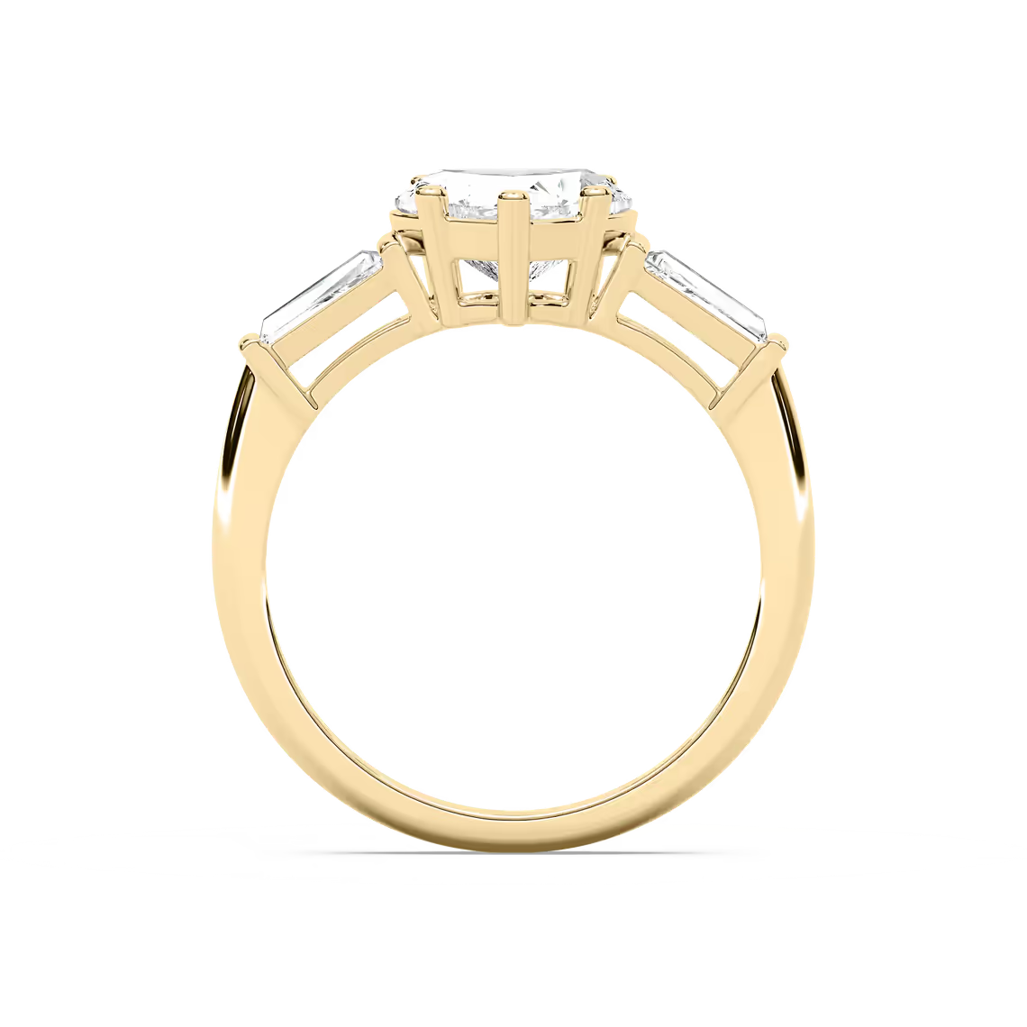 Symphony Heart Ring