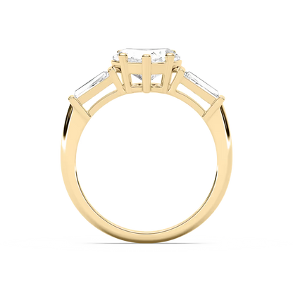 Symphony Heart Ring