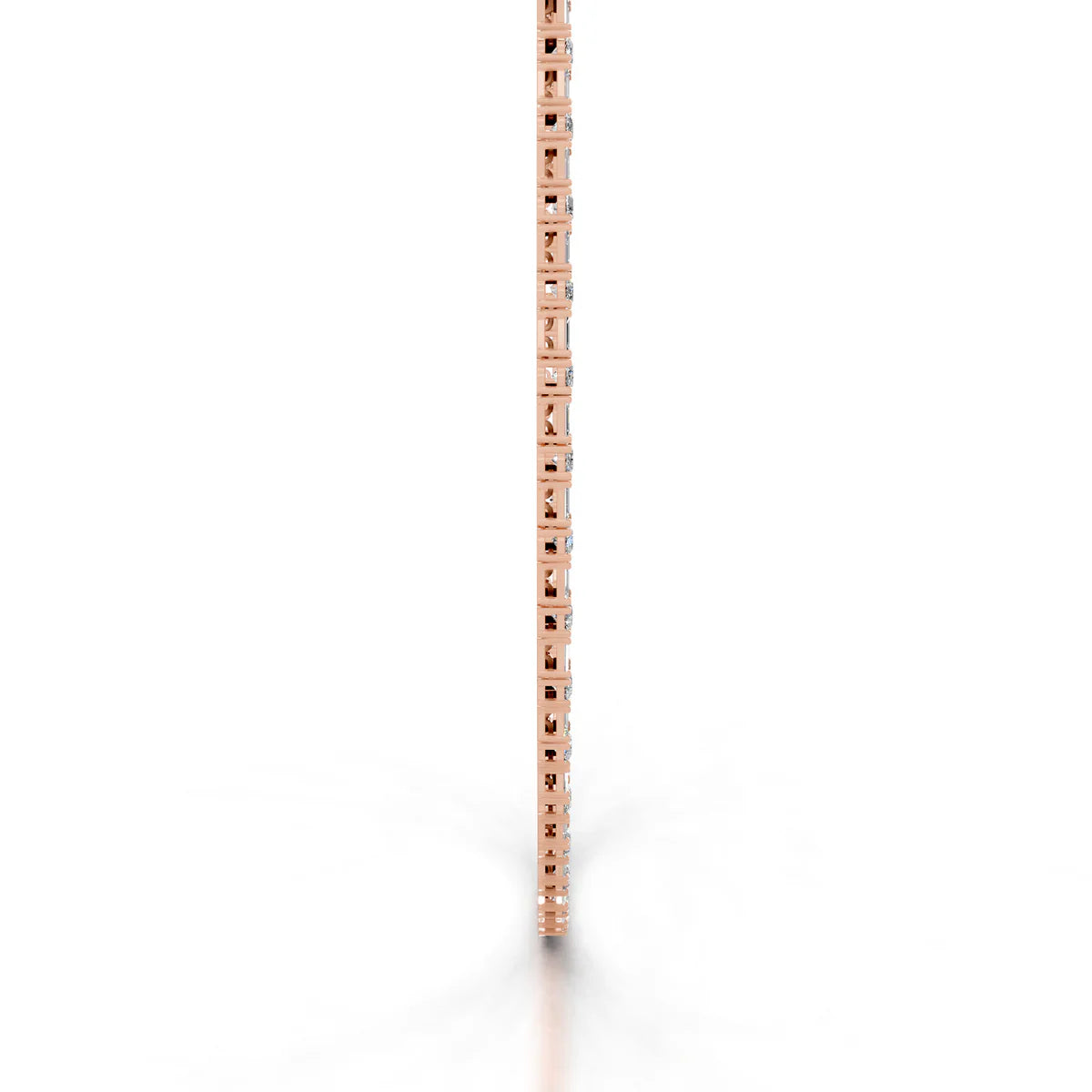 Dora Lab Grown Diamond Tennis Collier