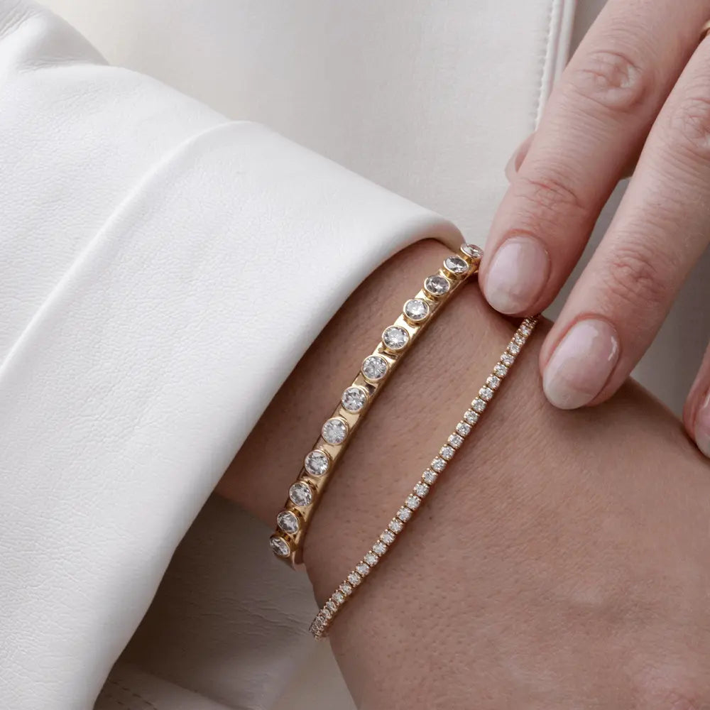 Maria Tennis Bracelet