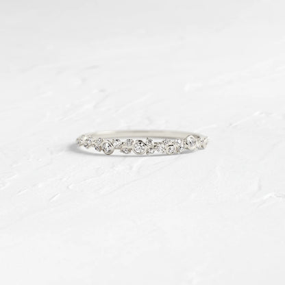Sprinkle of Sugar Bezel Ring
