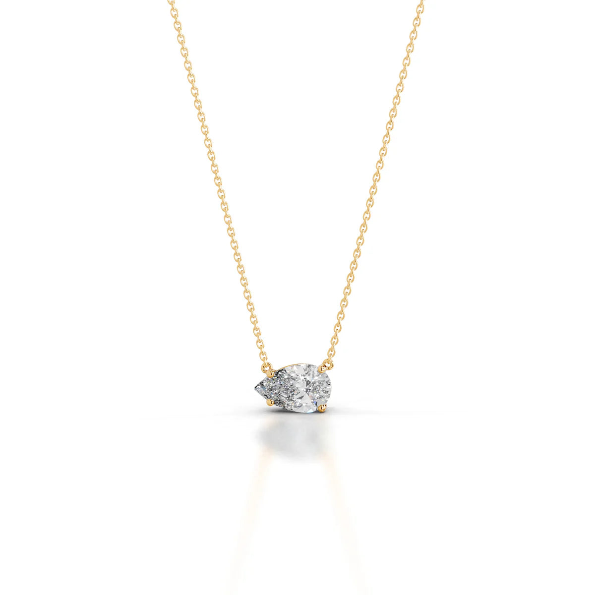 Clmence Lab Grown Diamond Pendant