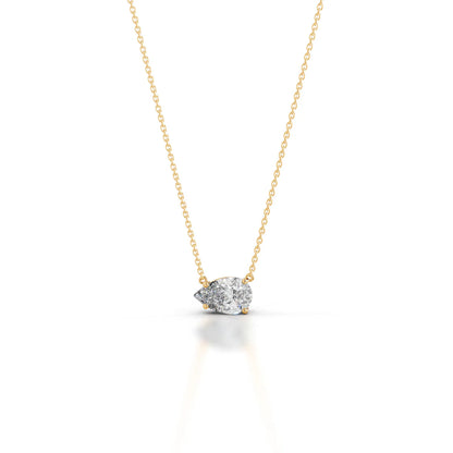 Clmence Lab Grown Diamond Pendant