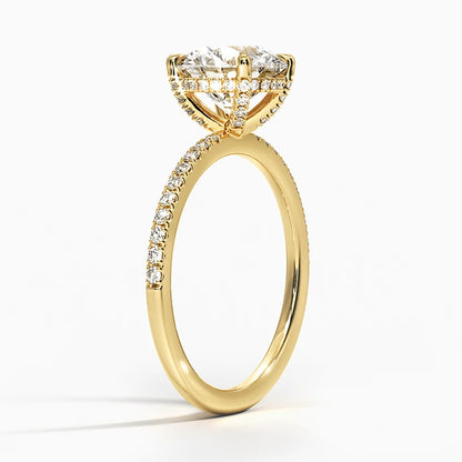 Viviana with 2ct Round Certified Lab Diamond
