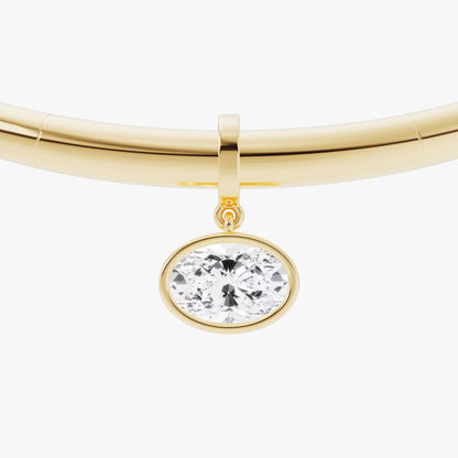 Collar with Drop Pendant