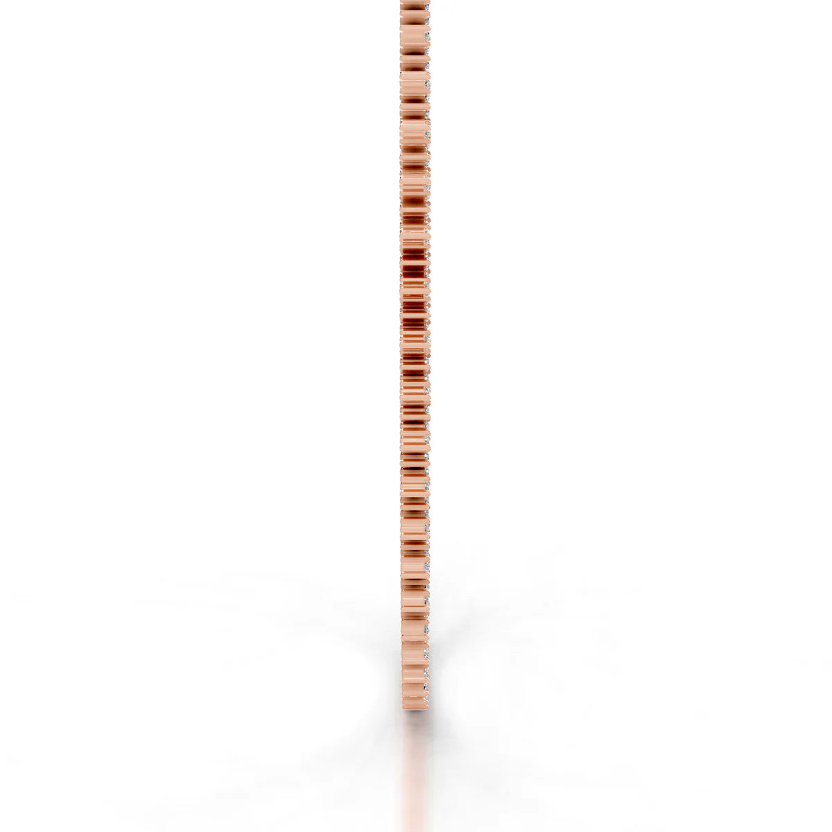 Astrid Lab Grown Diamond Tennis Collier