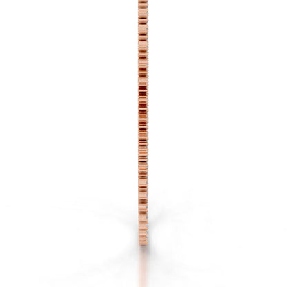 Astrid Lab Grown Diamond Tennis Collier