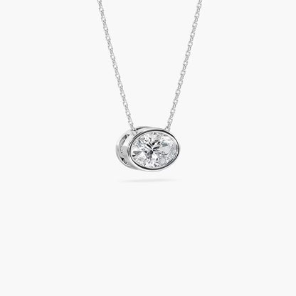 Modern Bezel Pendant