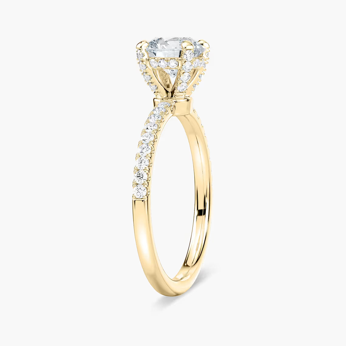 Adelaide Accented Engagement Ring
