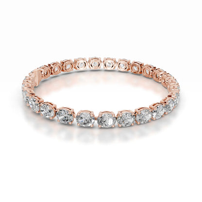 Ruth Lab Grown Diamond Tennis Bracelet
