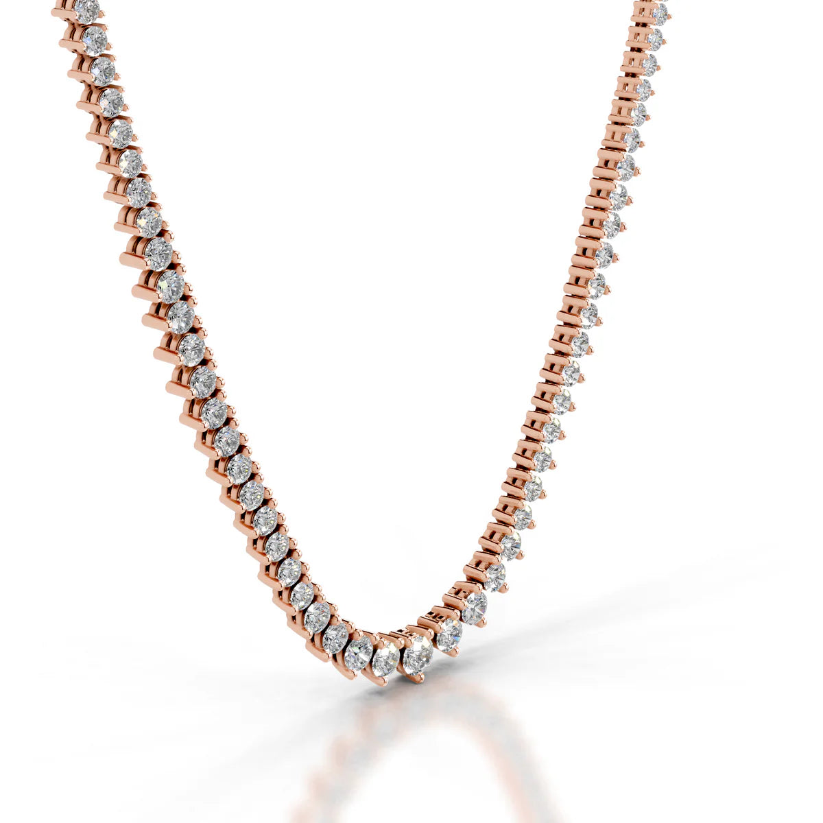 Lou-Lou Lab Grown Diamond Tennis Collier