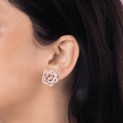 ROSETTE EARRINGS