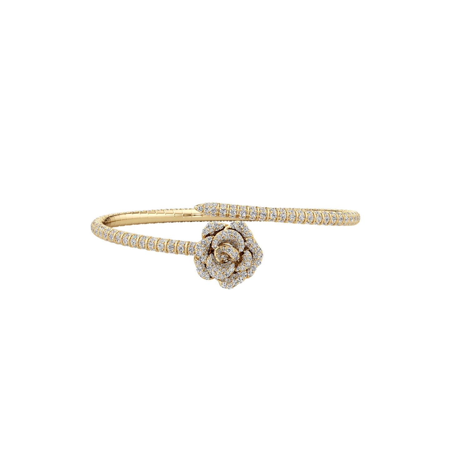 ROSETTE BRACELET SINGLE MOTIF