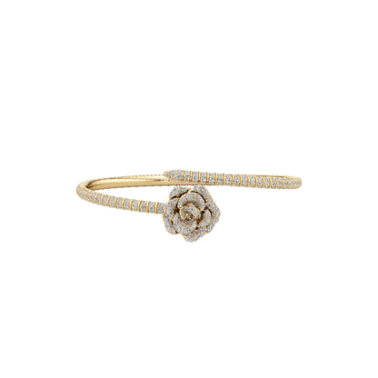 ROSETTE BRACELET SINGLE MOTIF