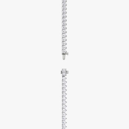 Large Tennis Necklace