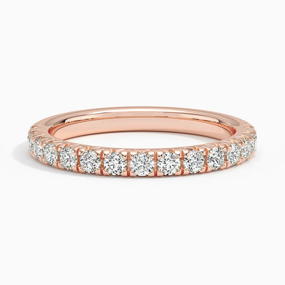 Sienna Half Coverage Lab Diamond Ring (1/2 ct. tw.)