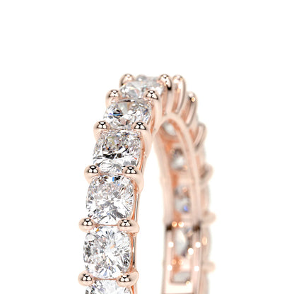 Dianna Lab Grown Diamond Wedding Ring 14K Rose Gold