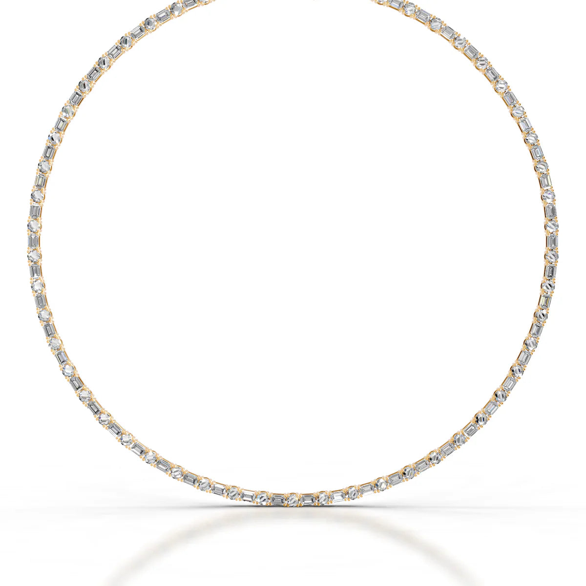 Dora Lab Grown Diamond Tennis Collier