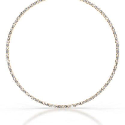Dora Lab Grown Diamond Tennis Collier