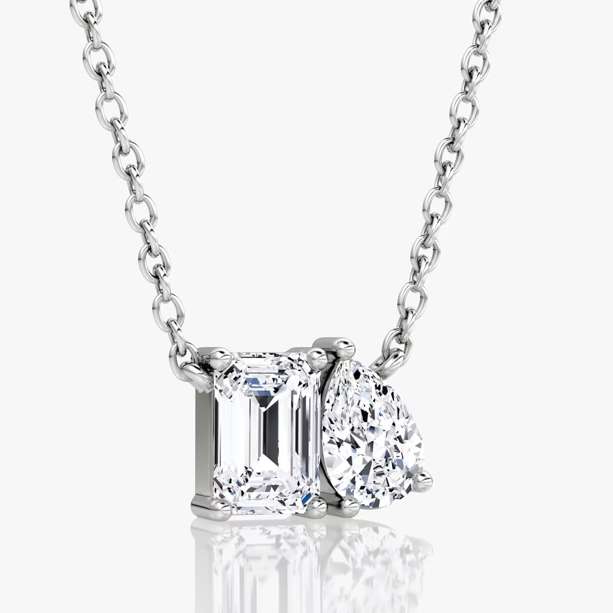 Toi et Moi Necklace