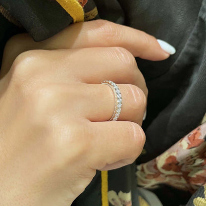Blair Lab Grown Diamond Milgrain Wedding Ring