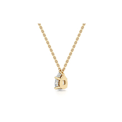 Chelsea Lab Diamond Pear Pendant