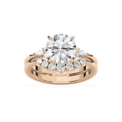 Talia Round Wedding Set