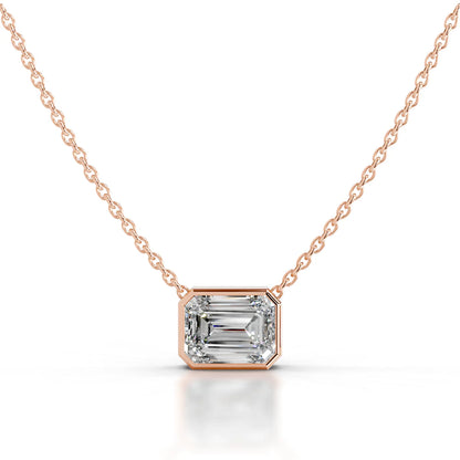 Petit Lab Grown Diamond Pendant