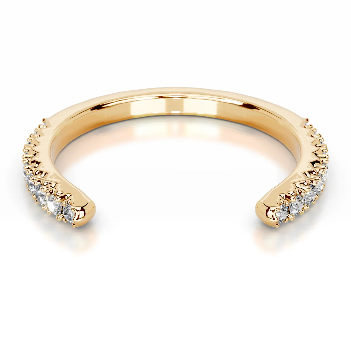 Himari Lab Grown Diamond Wedding band
