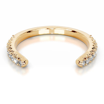 Himari Lab Grown Diamond Wedding band