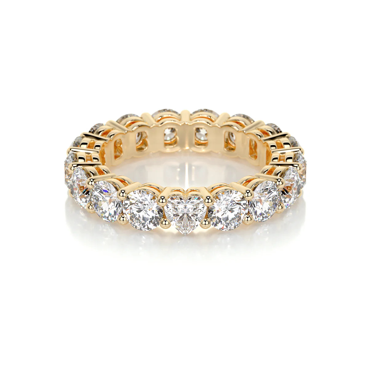 Anne Lab Grown Diamond Wedding Ring 18K Gold