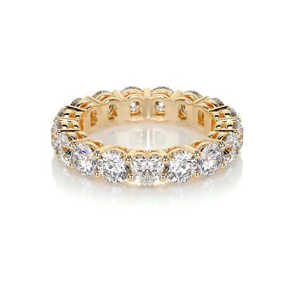Anne Lab Grown Diamond Wedding Ring 18K Gold