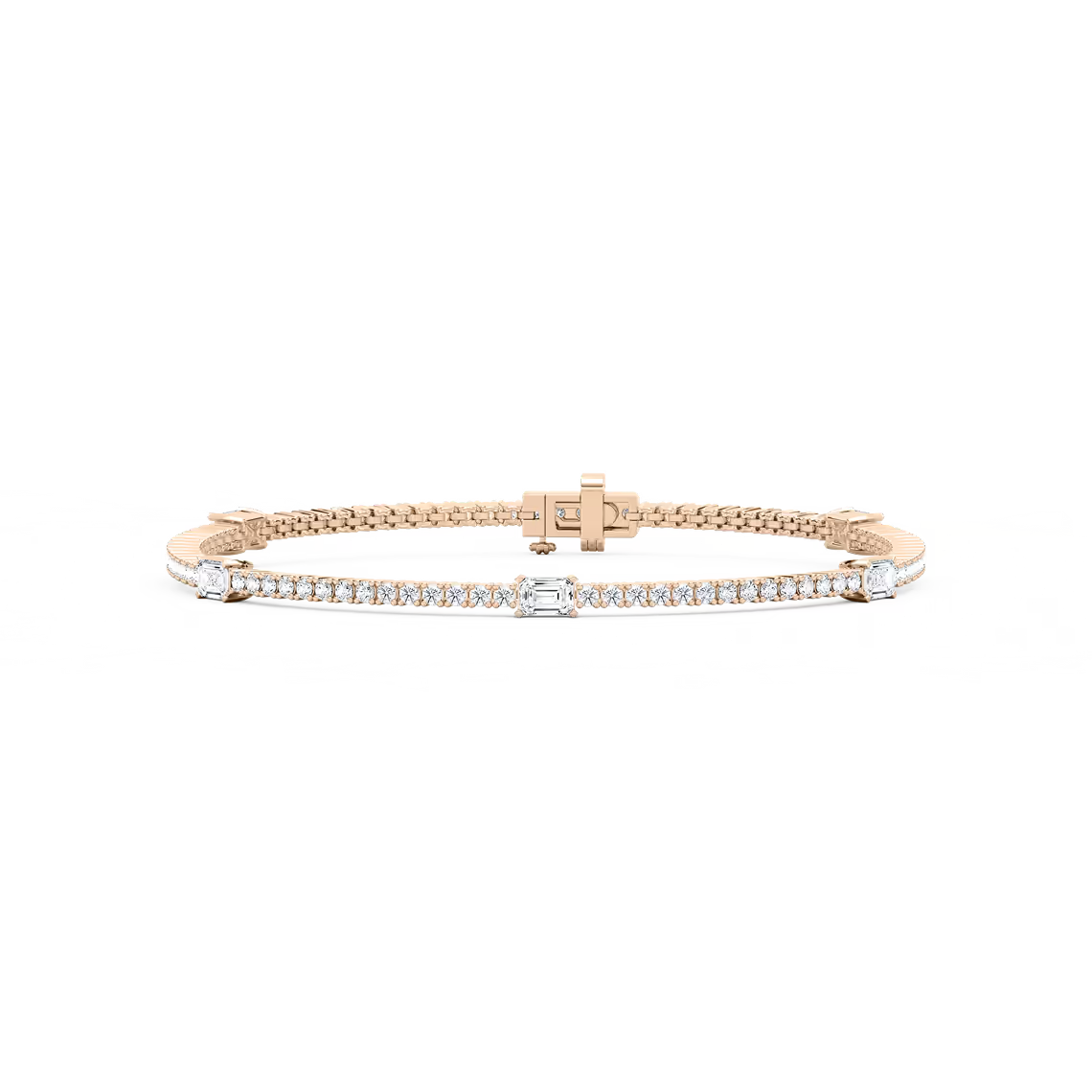 5 Station Tennis Bracelet
