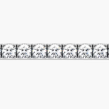 Classic 4-Prong Tennis Bracelet in 14KT Gold