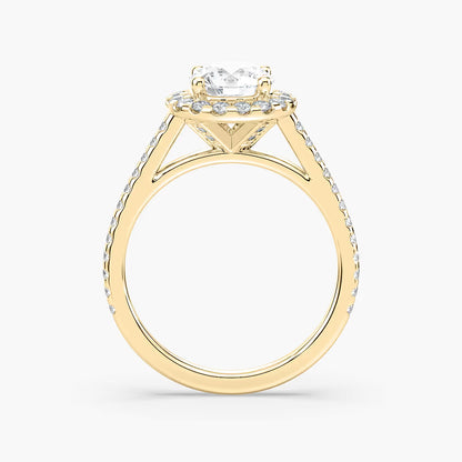 Goddess Vintage Engagement Ring