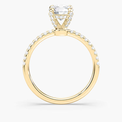 Adelaide Accented Engagement Ring