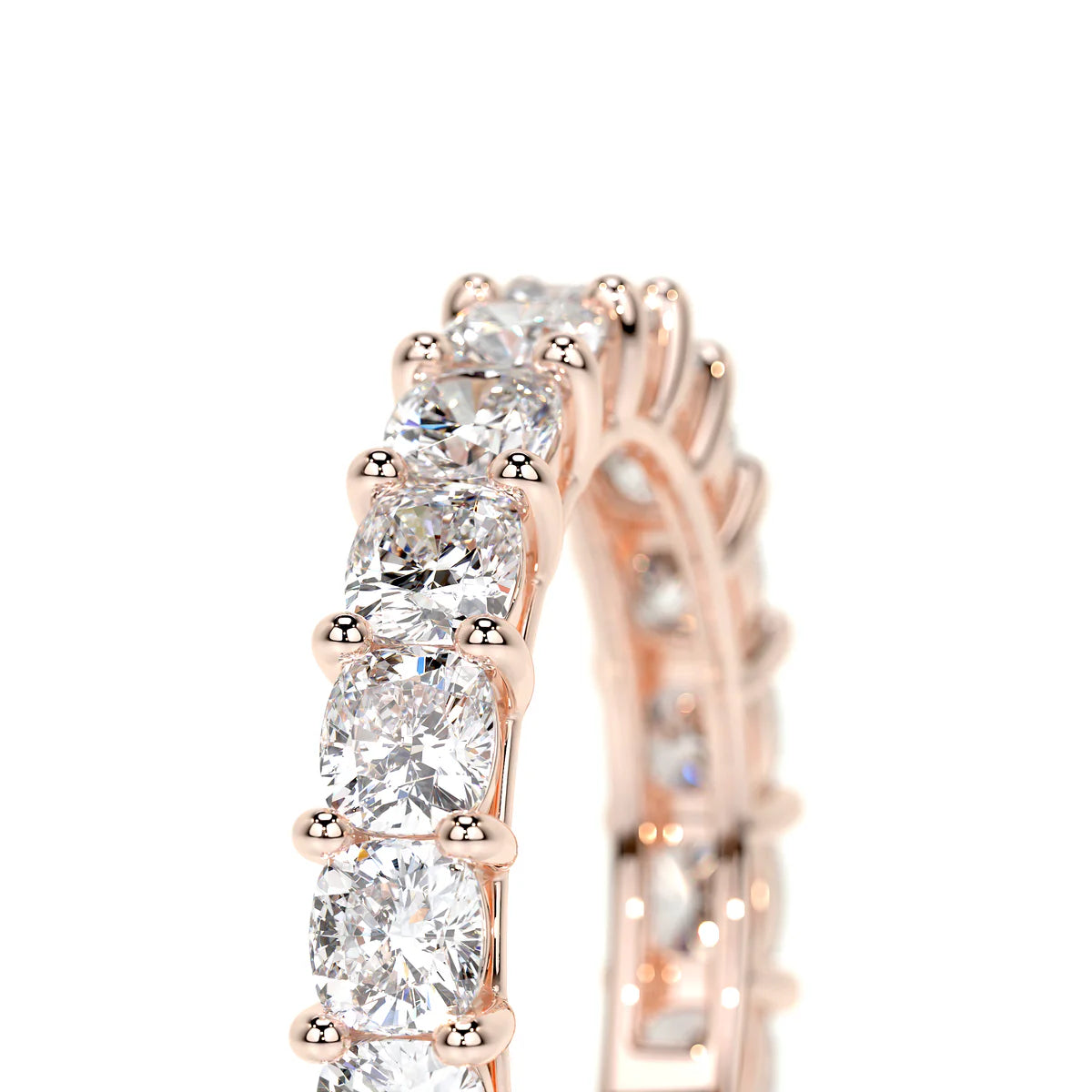 Dianna Lab Grown Diamond Wedding Ring 18K Rose Gold