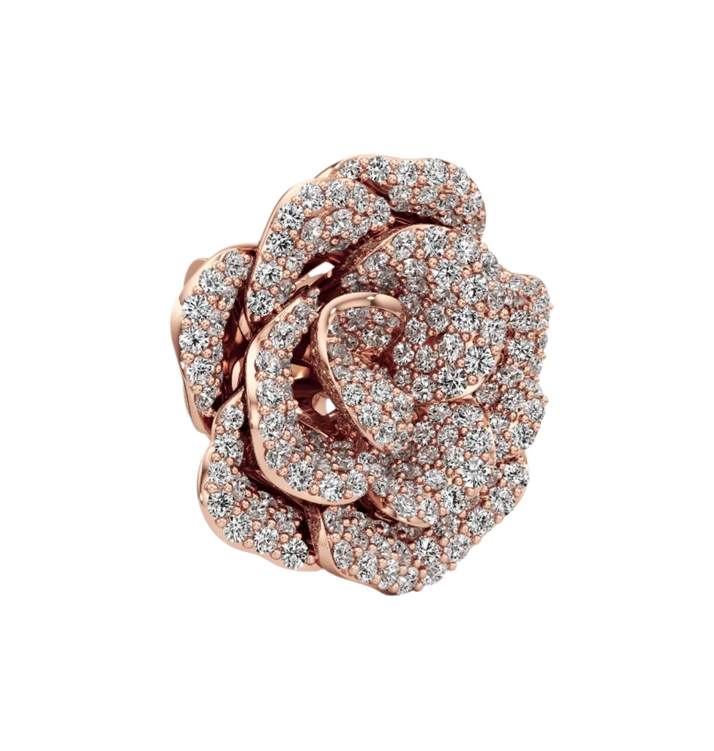 ROSETTE EARRINGS