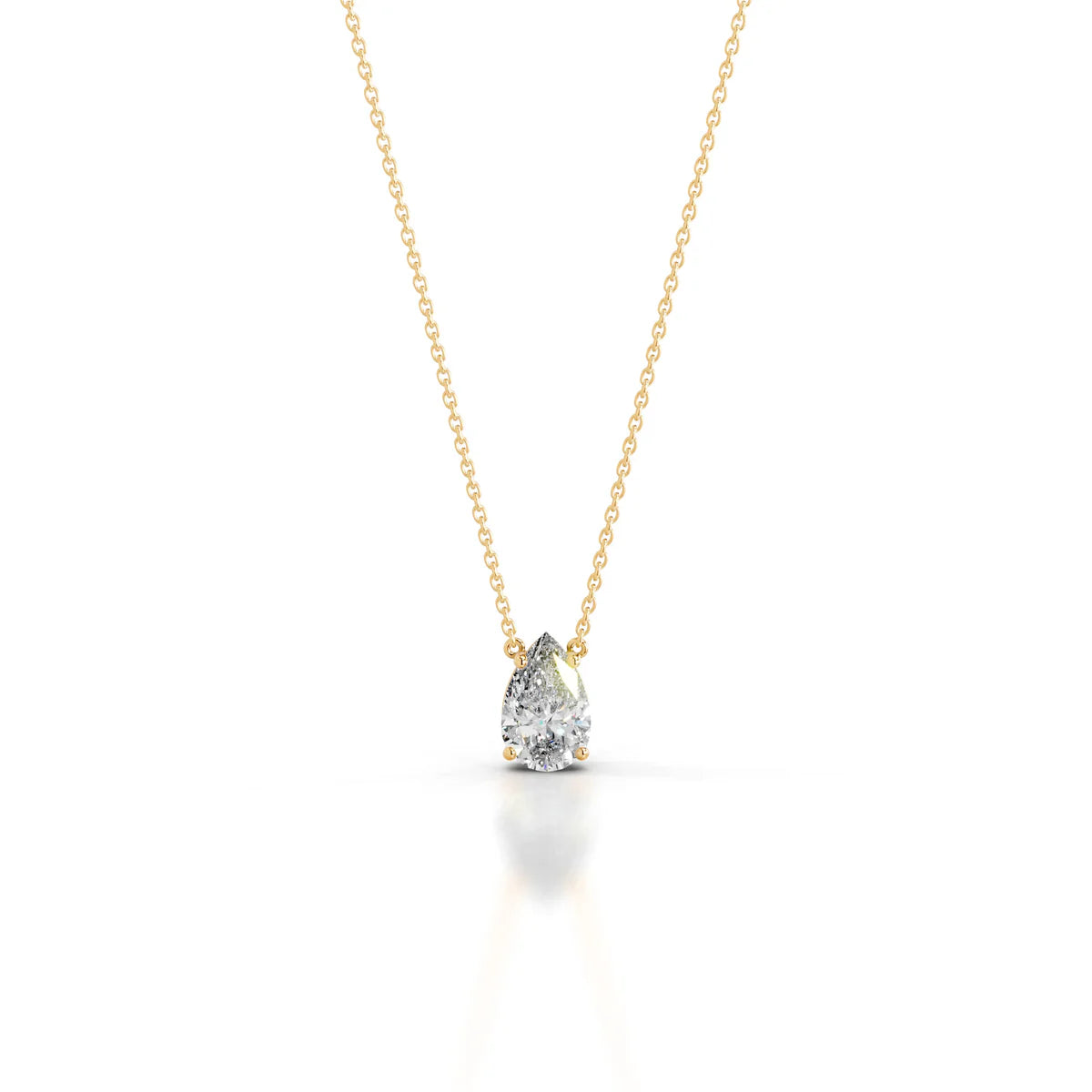 Sally Lab Grown Diamond Pendant