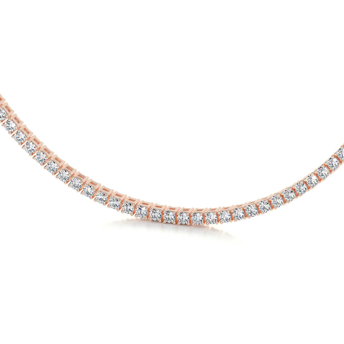Allie Lab Grown Diamond Tennis Collier