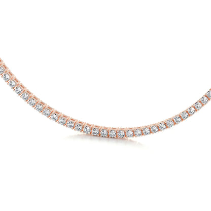 Allie Lab Grown Diamond Tennis Collier