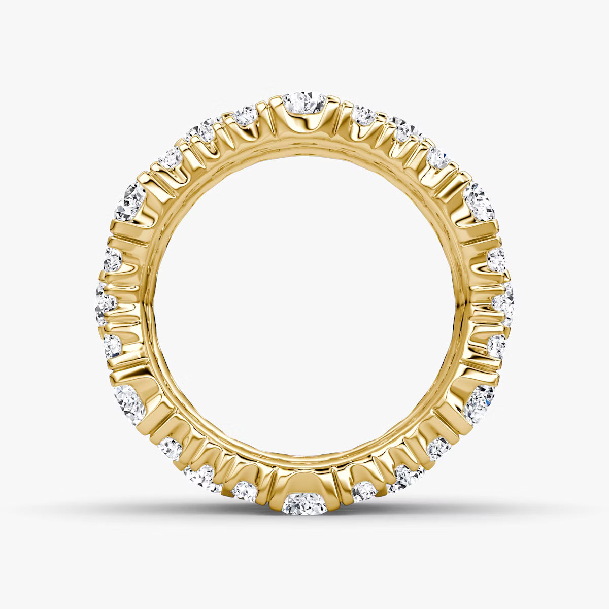 Multi Row Pavé Ring