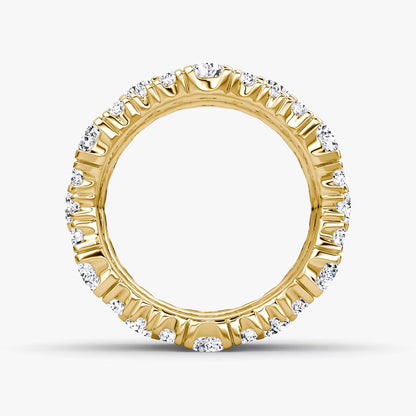 Multi Row Pavé Ring