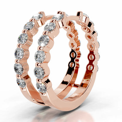 Ashley Lab Grown Diamond Wedding Ring