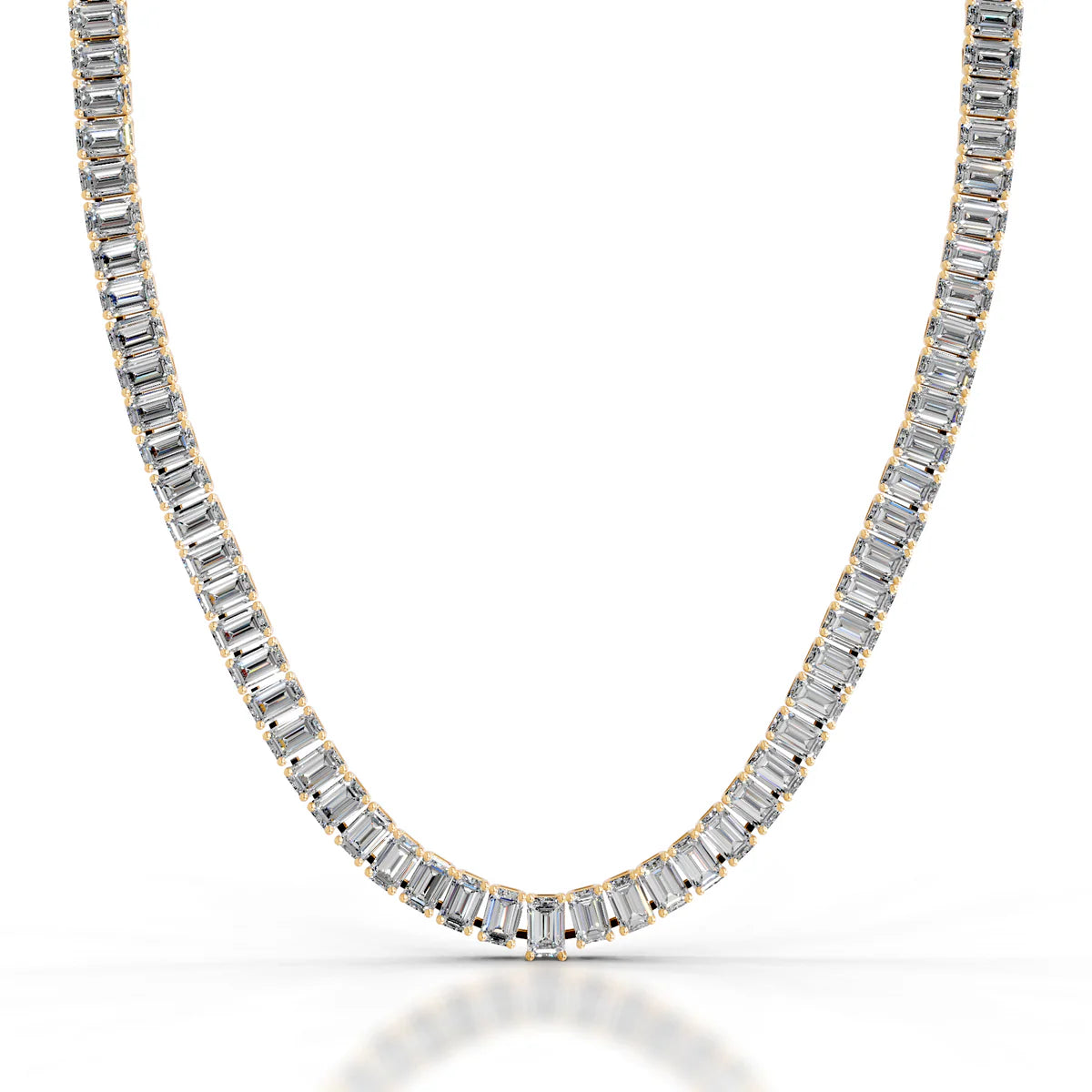 Arden Lab Grown Diamond Tennis Collier
