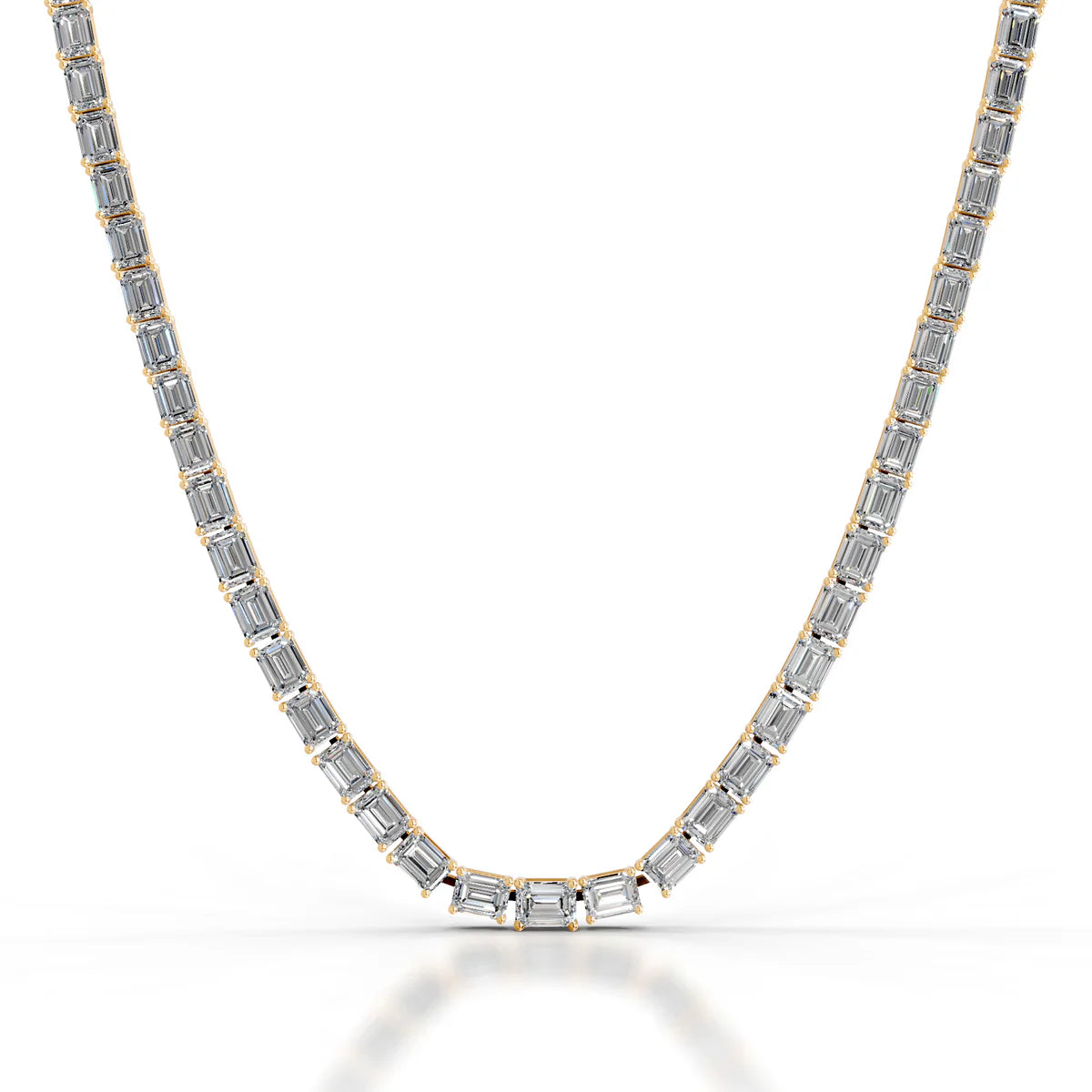 Athena Lab Grown Diamond Tennis Collier