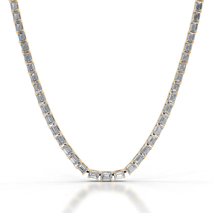 Athena Lab Grown Diamond Tennis Collier