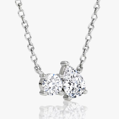 Toi et Moi Necklace