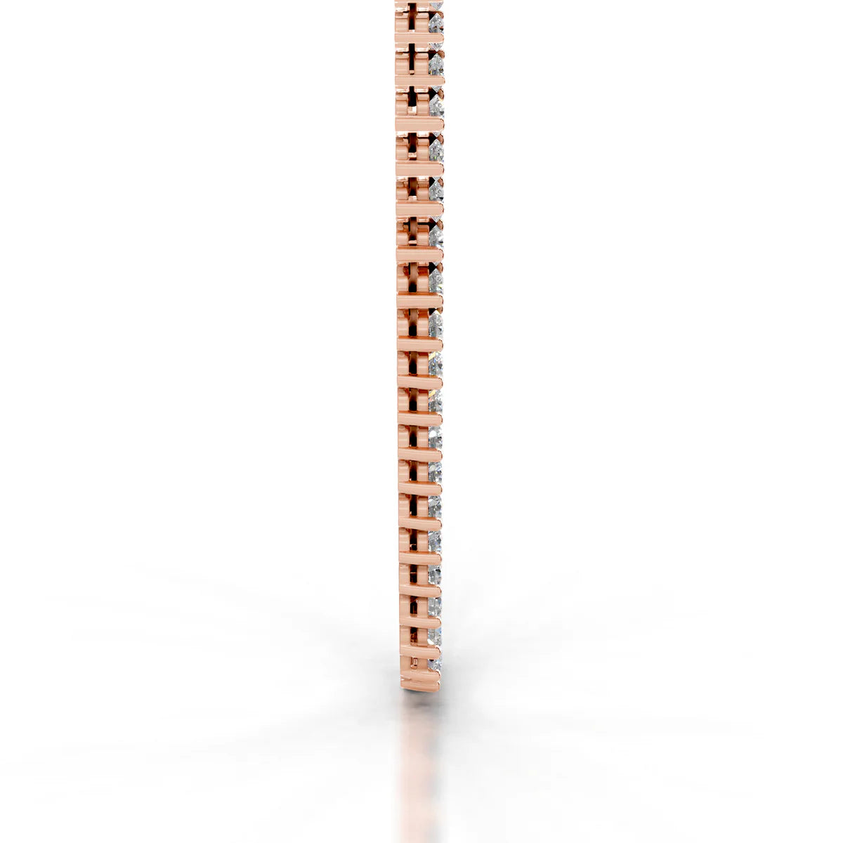 Lou-Lou Lab Grown Diamond Tennis Collier